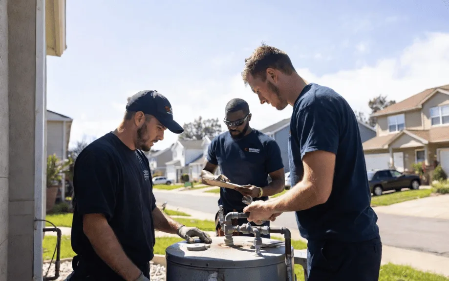Water Heater Repair in Clayton, WI near me